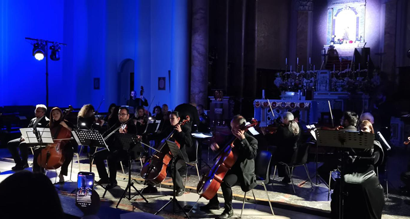 Montalto Uffugo, il Concerto De Minimo dell’Orchestra Sinfonica Brutia incanta il pubblico