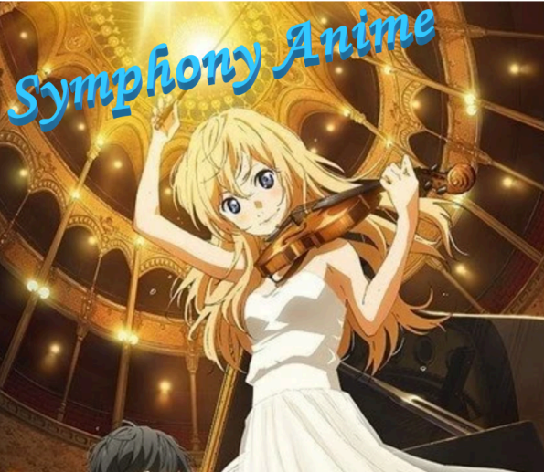 Symphony Anime Progetto a cura di Giuseppe Musumeci.