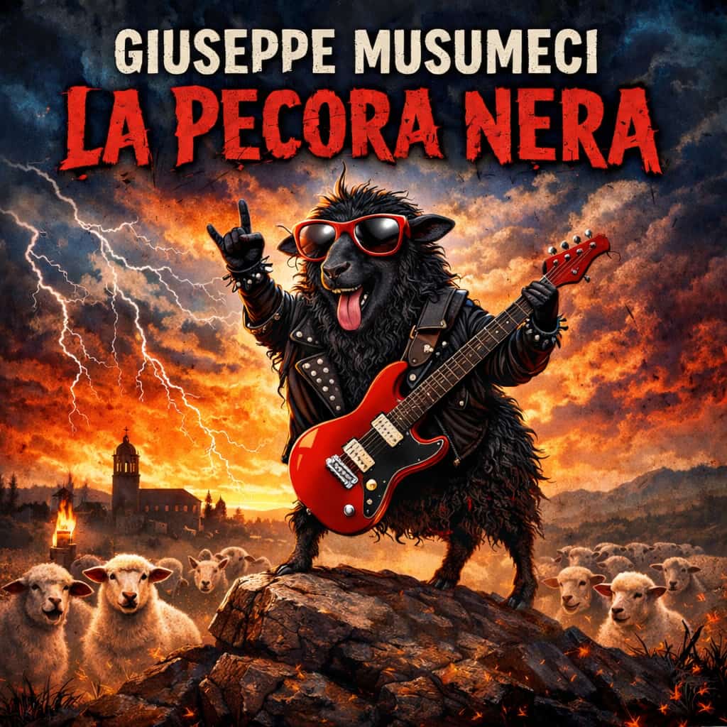 La pecora nera. Musumeci Rock Version.